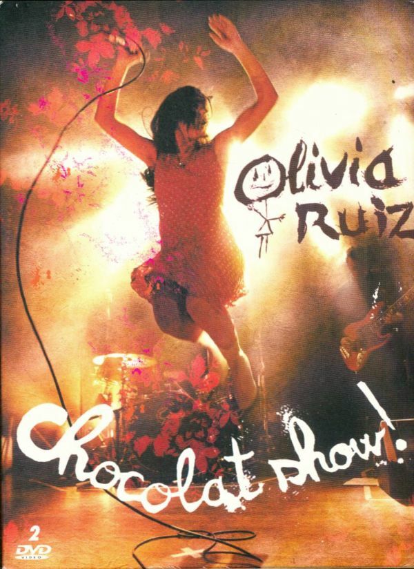 Olivia Ruiz live : chocolat show (2 DVD) - Inconnu - DVD