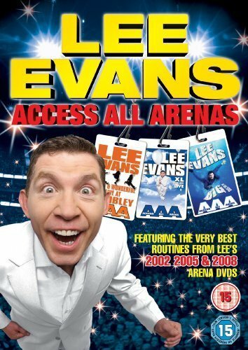 Lee Evans-Access All Arenas - Inconnu - DVD