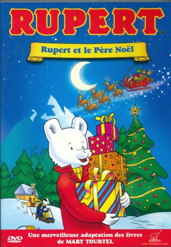 Rupert et le Père Noël - Inconnu - DVD