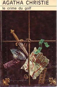 Le crime du golf - Agatha Christie - Livre