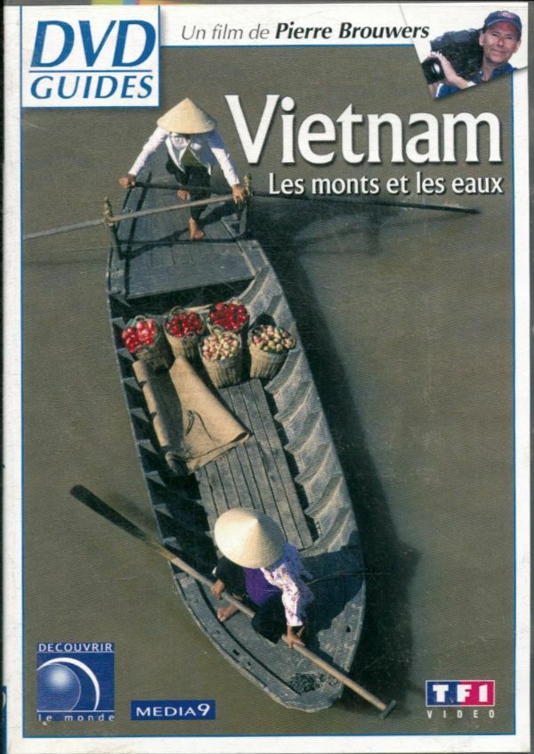 DVD Guides : Vietnam, les monts et les eaux - Pierre Brouwers - DVD