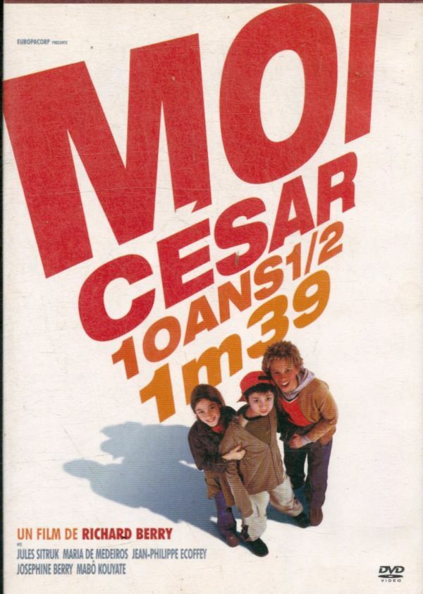 Moi César, 10 ans 1/2, 1m39 - Richard Berry - DVD