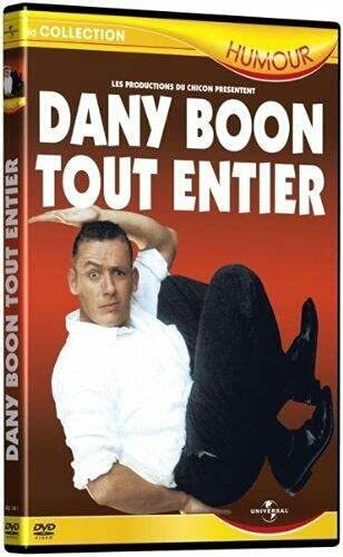 Dany Boon : Tout entier - Jean-Louis Cap - DVD