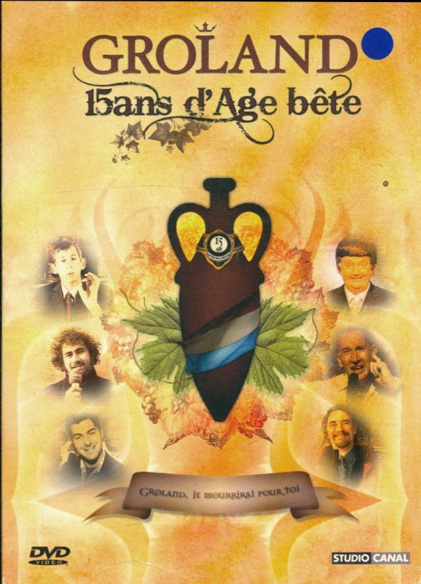 Groland -15 Ans d'âge bête - Inconnu - DVD