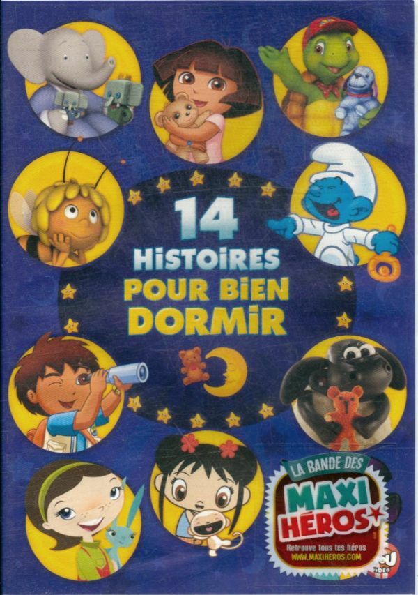 14 Histoires pour Bien Dormir - Réalisateur Inconnu - DVD