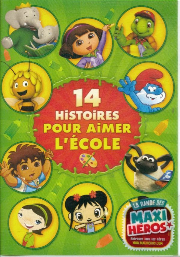 14 Histoires pour Aimer l'école - Réalisateur Inconnu - DVD