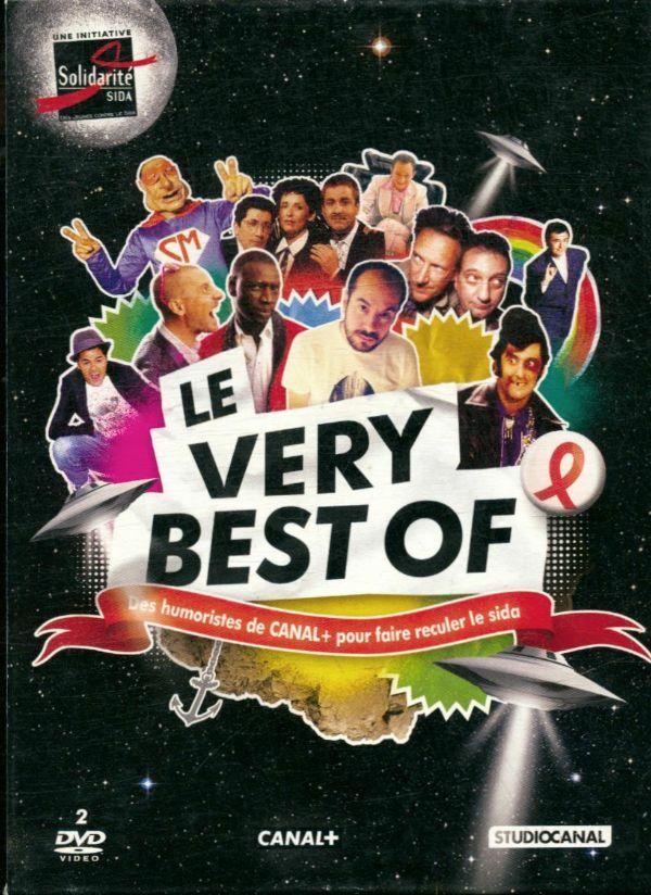 Le Very Best of : Des humoristes de Canal+ pour Faire reculer Le Sida - Inconnu - DVD