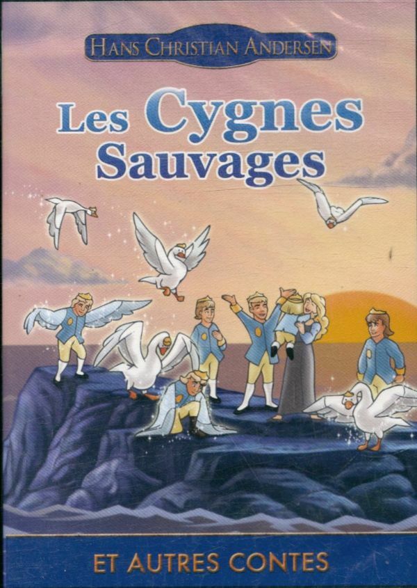 Les Contes de Hans Christian Andersen-Vol. 3 : Les Cygnes Sauvages - Inconnu - DVD