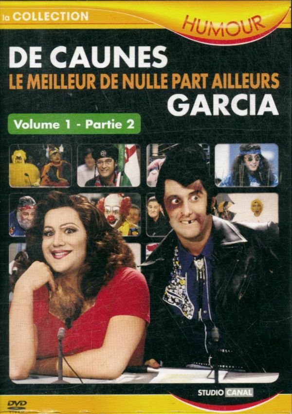 De Caunes/Garcia-Le Meilleur de Nulle ailleurs-Vol. 1-Partie 2 - Inconnu - DVD