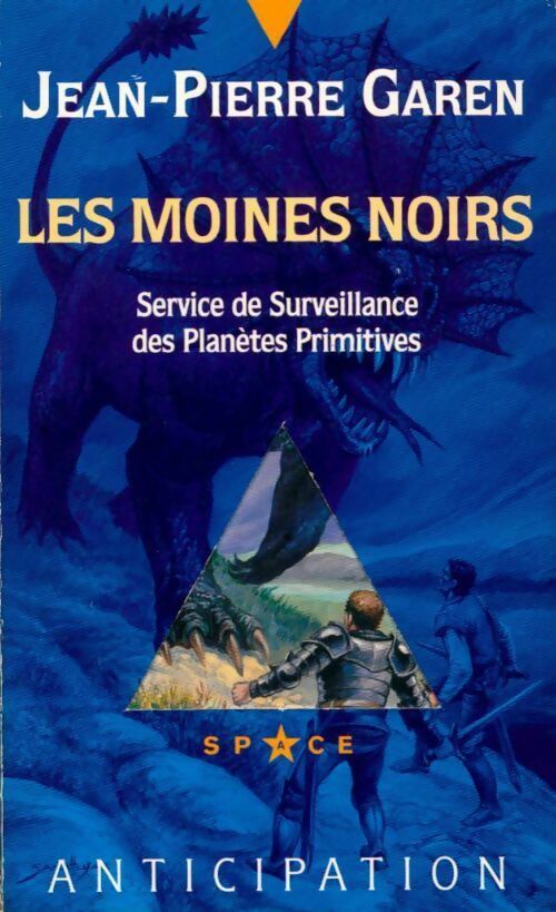 Les moines noirs - Jean-Pierre Garen - Livre