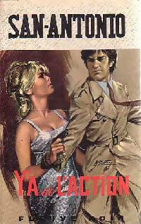 Y'a de l'action ! - San-Antonio - Livre
