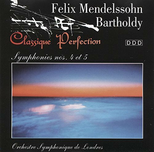 Mendelssohn Bartholdy Symphonie Nr 4 und 5 - Orchestre Symphonique de Londres - CD