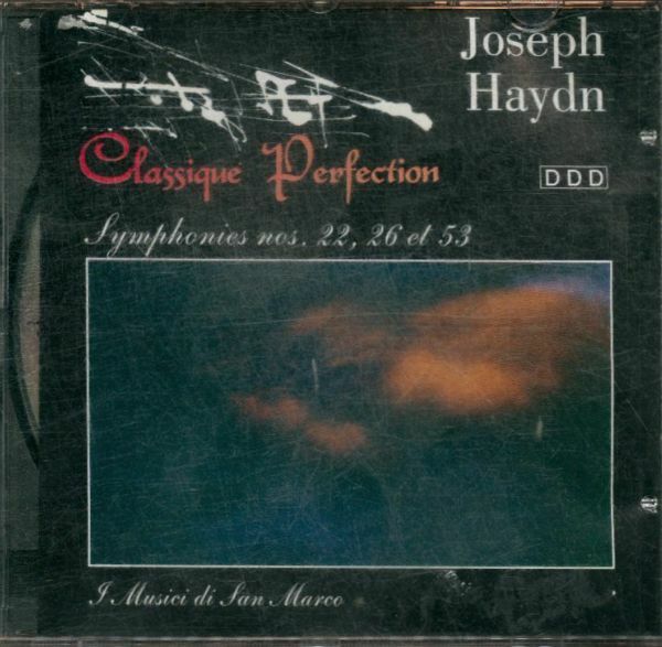Haydn: symphonies 22, 26 et 53 - - CD
