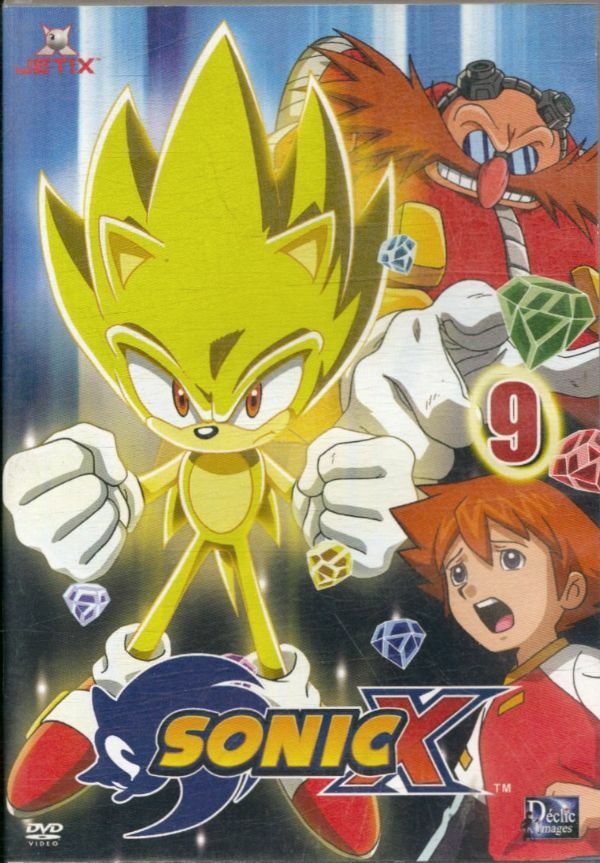 Sonic 9: épisodes 25-27 - Inconnu - DVD