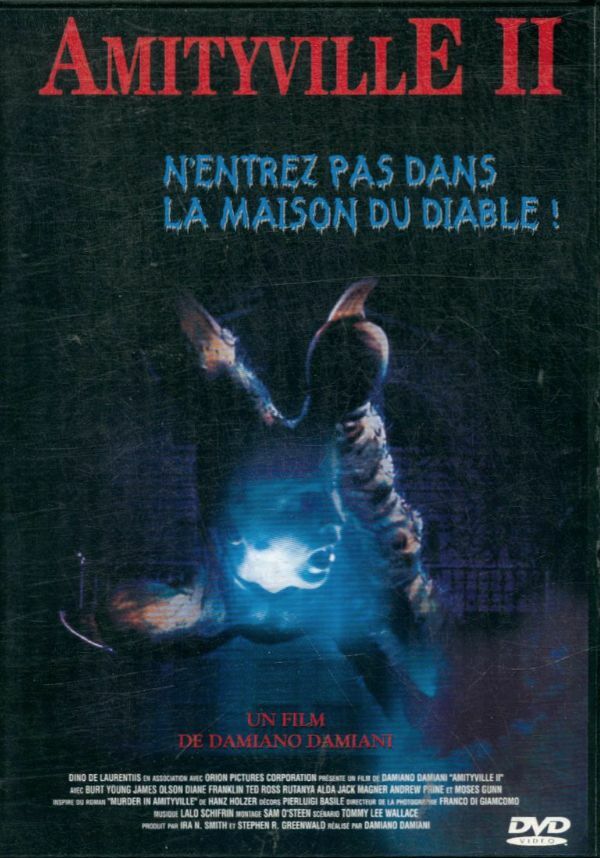 Amityville 2 - Damiani, Damiano - DVD