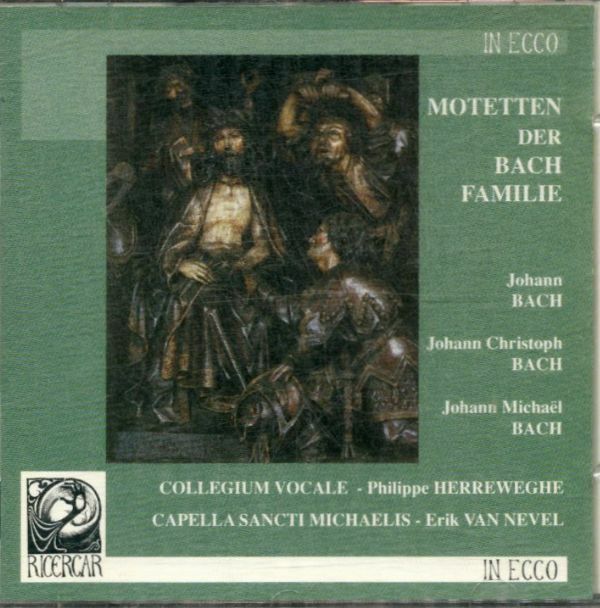 Motets De La Famille Bach - - CD