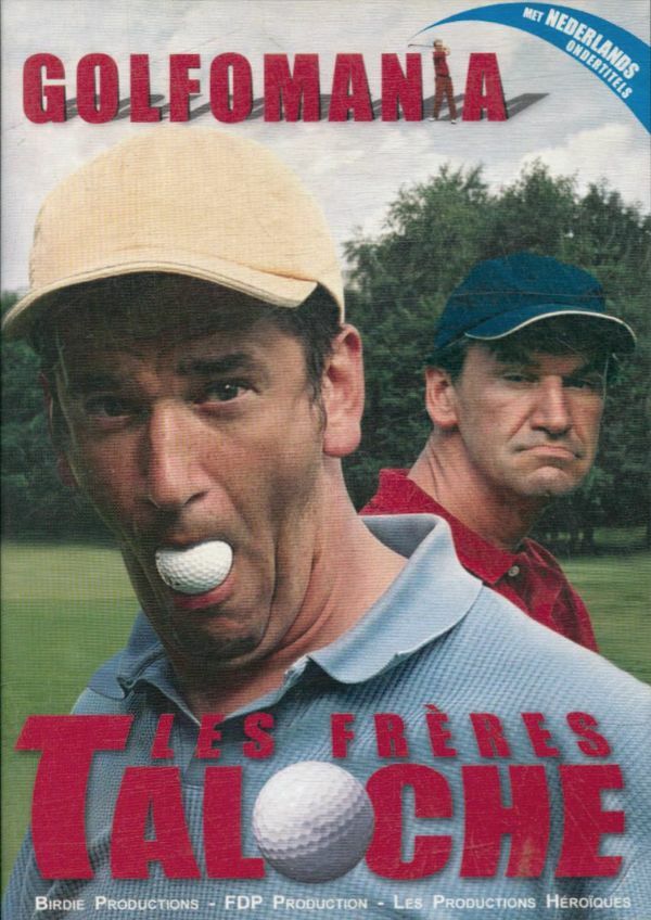 Golfomania - Inconnu - DVD