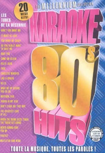Karaoké : Les années 80 - Inconnu - DVD