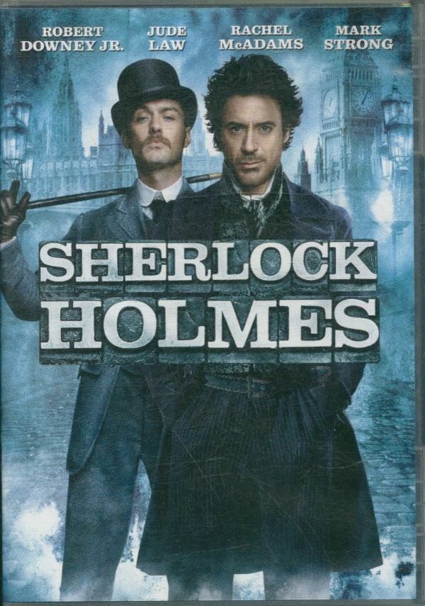Sherlock Holmes - Guy Ritchie - DVD