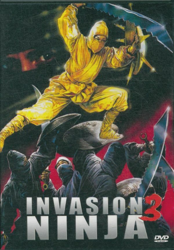 Invasion ninja 3 - Inconnu - DVD