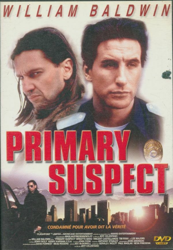 Primary suspect - Inconnu - DVD
