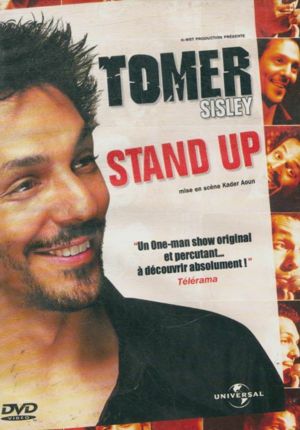 Tomer Sisley : Stand up - Inconnu - DVD