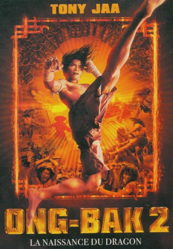 Ong-bak 2-La Naissance du Dragon - Tony Jaa, Panna Rittikrai - DVD