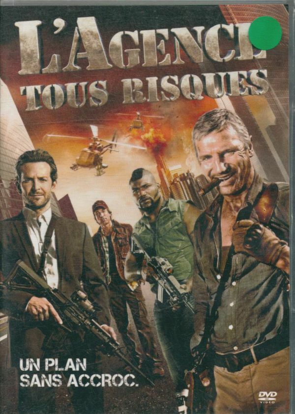 L'Agence Tous Risques - Carnahan, Joe - DVD