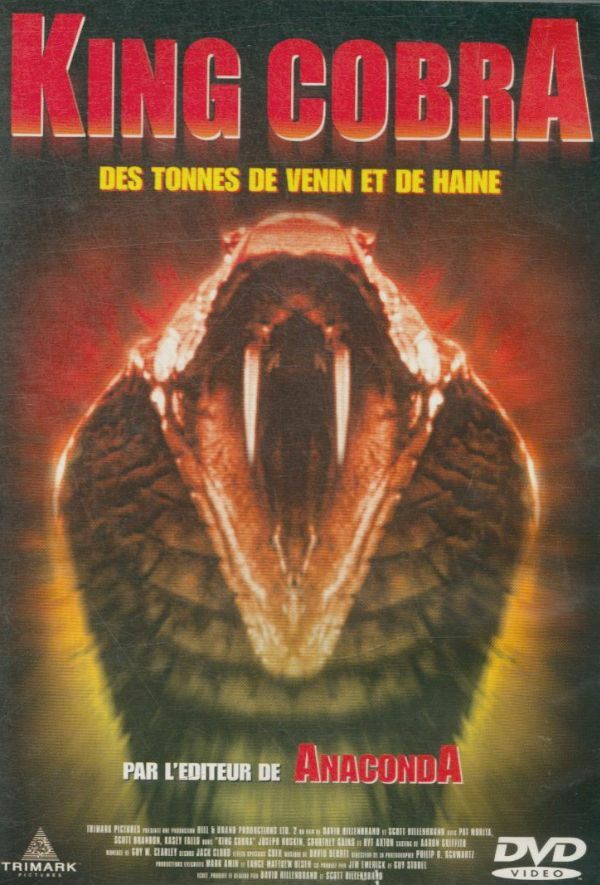 King Cobra - David Hillenbrand, Scott Hillenbrand - DVD
