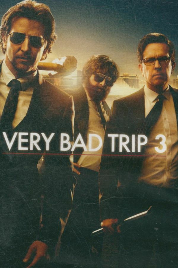 Very Bad Trip 3 - Todd Phillips - DVD