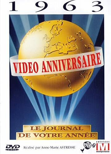 Vidéo anniversaire : 1963 - Anne-Marie Astresse - DVD