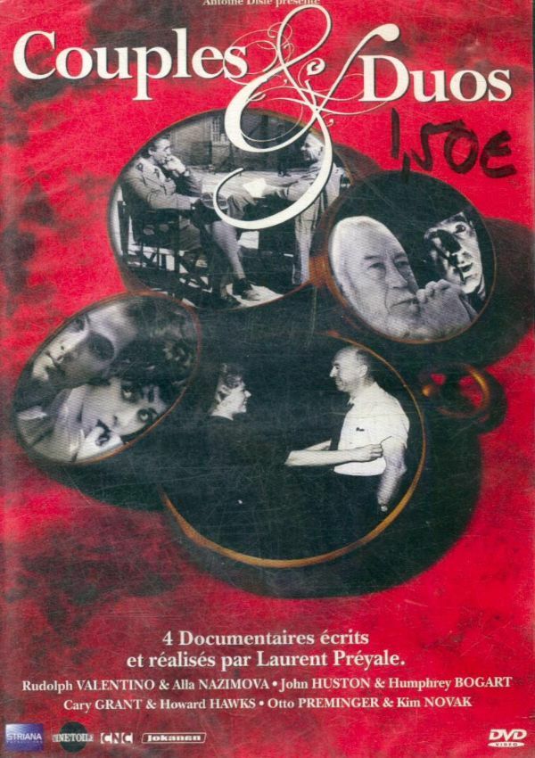 Couples & Duos : Valentino & Nazimova (+ 3 Autres sujets) - Laurent Preyale - DVD