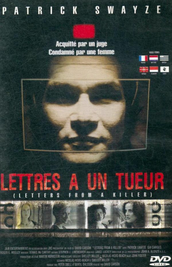 Lettres à Un Tueur - David Carson - DVD