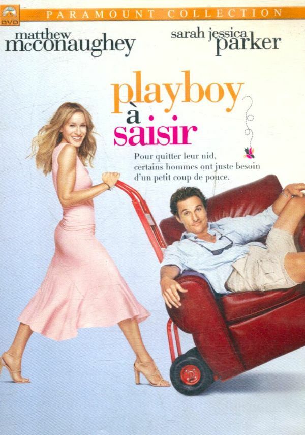 Playboy à saisir - Tom Dey - DVD
