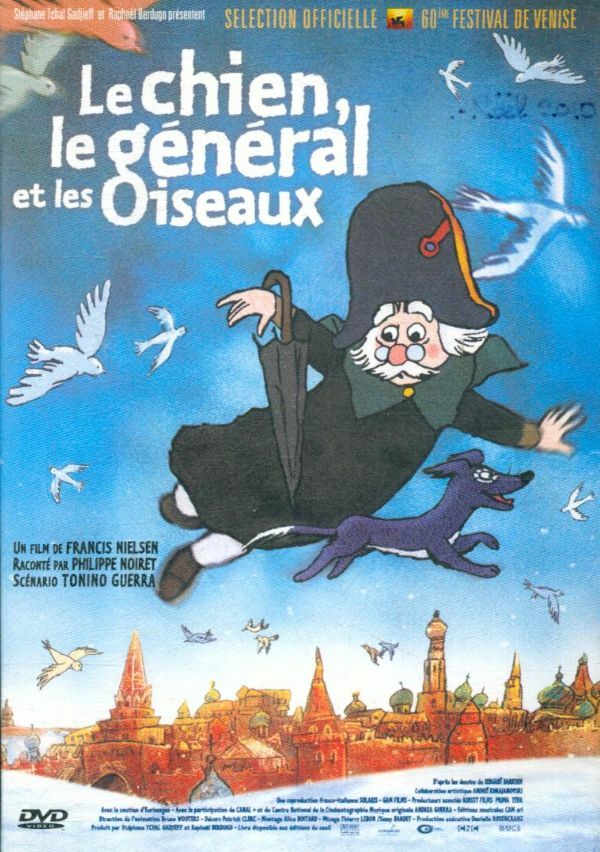Le Chien, Le général et Les Oiseaux - Francis Nielsen - DVD