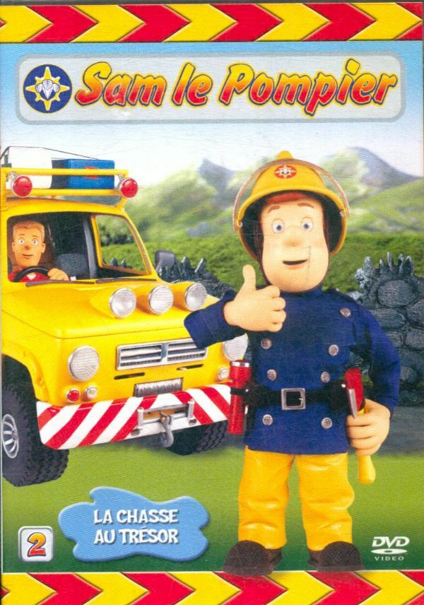 Sam Le Pompier-Vol. 2 : La Chasse au trésor - Inconnu - DVD