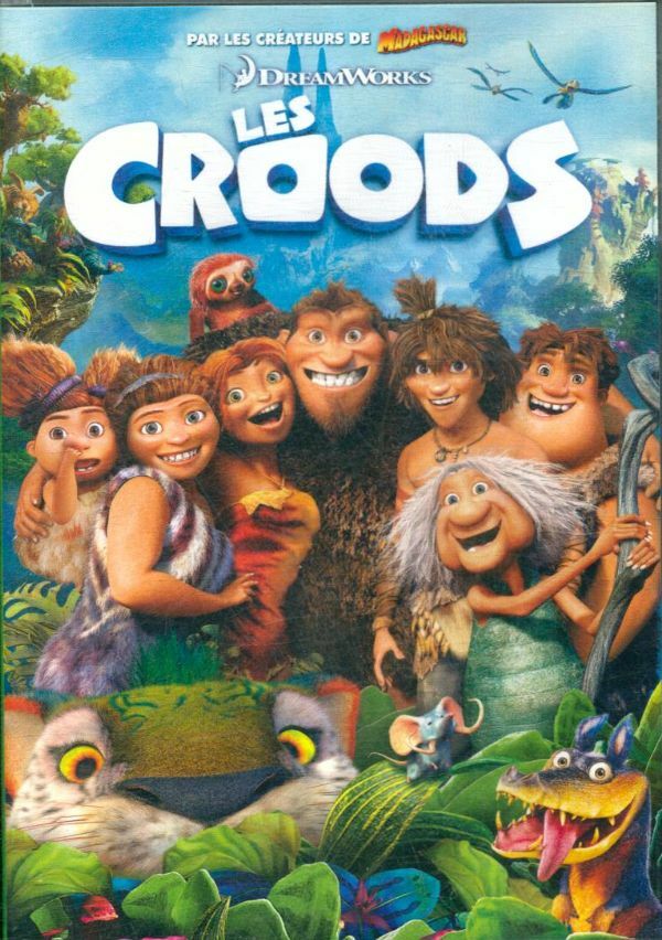 Les Croods - Chris Sanders, Kirk De Micco - DVD