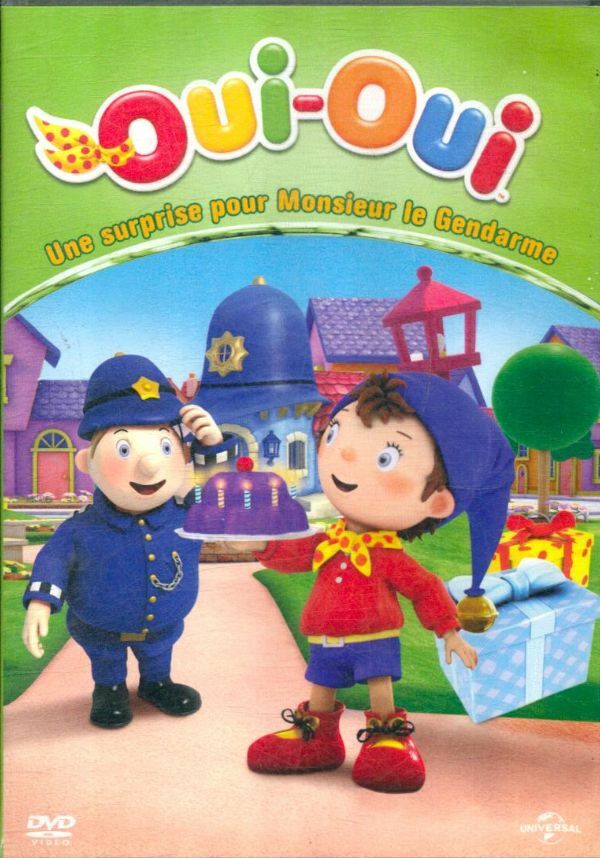 Oui-Oui-8-Une Surprise pour Monsieur Le Gendarme - Inconnu - DVD
