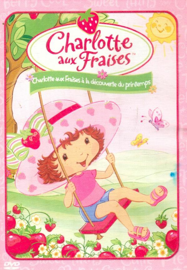 Charlotte aux Fraises : A la découverte du printemps - Inconnu - DVD