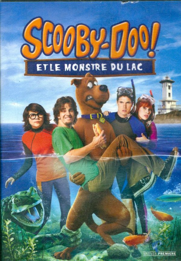 Scooby-Doo et le monstre du lac - Inconnu - DVD