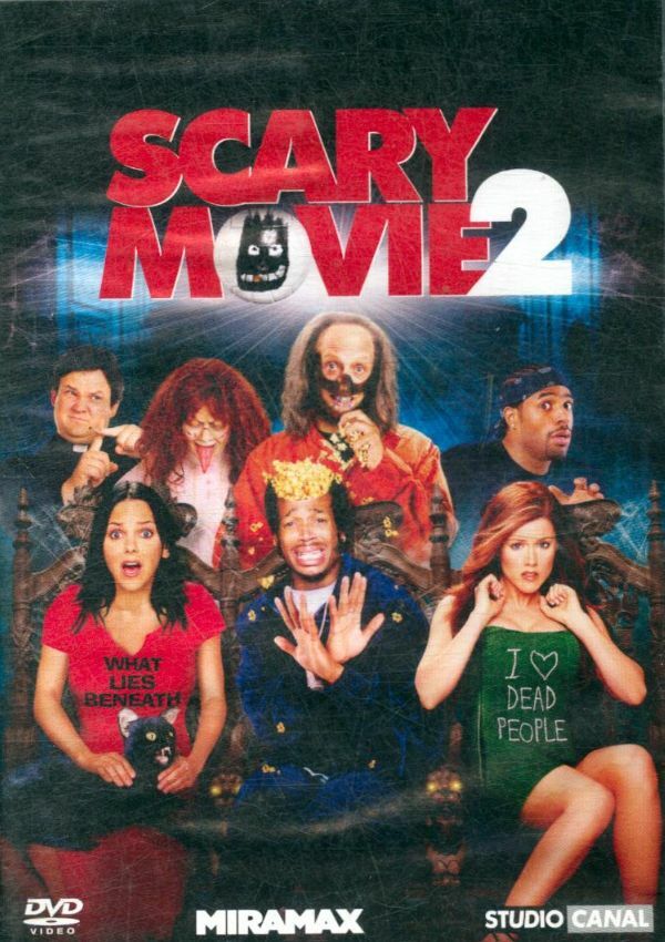 Scary movie 2 - Keenen Ivory Wayans - DVD