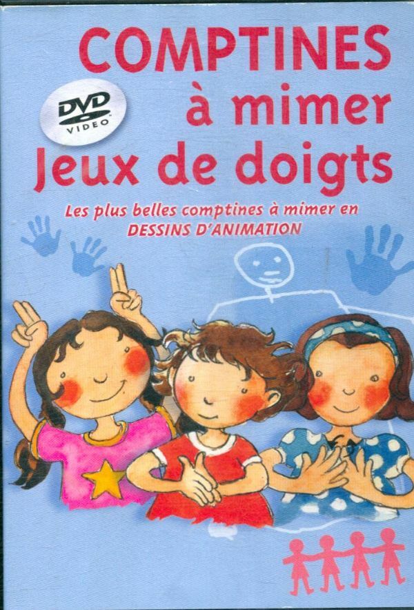 Comptines A Mimer : Jeux De Doigts - Eveil et Découvertes - DVD