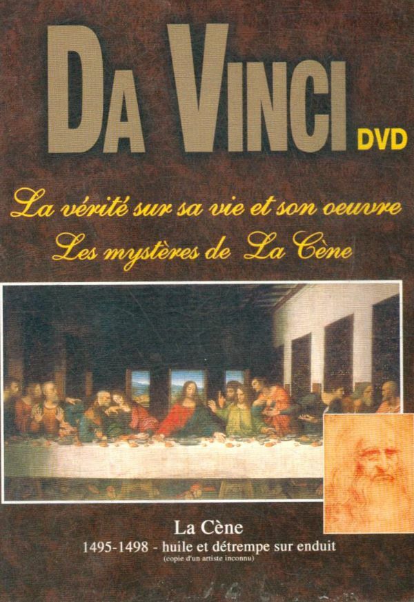 Leonardo Da Vinci-La vérité sur sa Vie et Son oeuvre - Inconnu - DVD