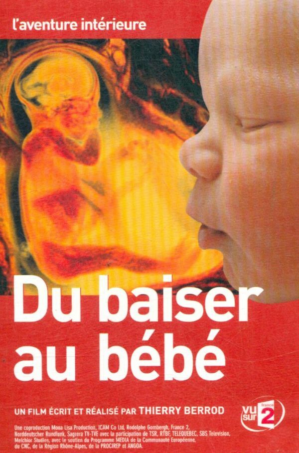 Du baiser au bébé - Thierry Berrod - DVD