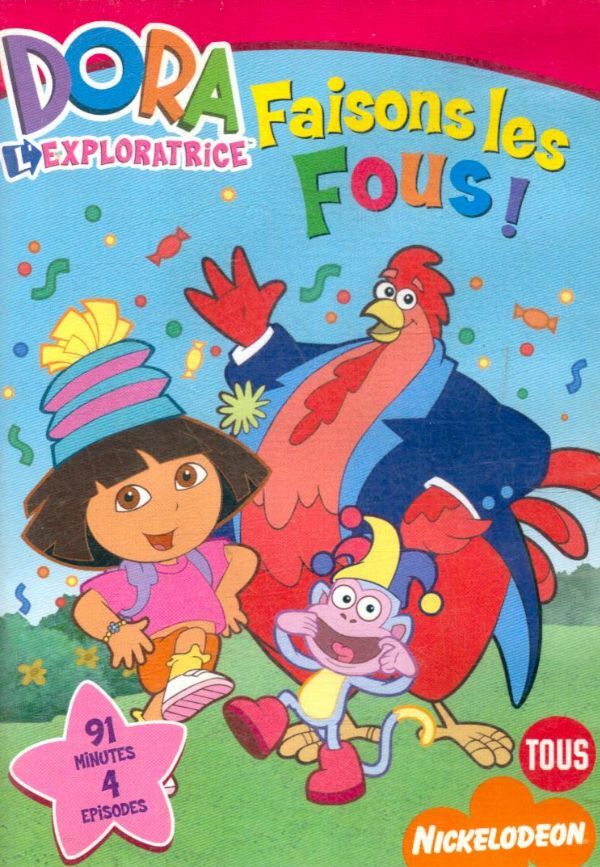 Dora: Faisons les Fous - Inconnu - DVD