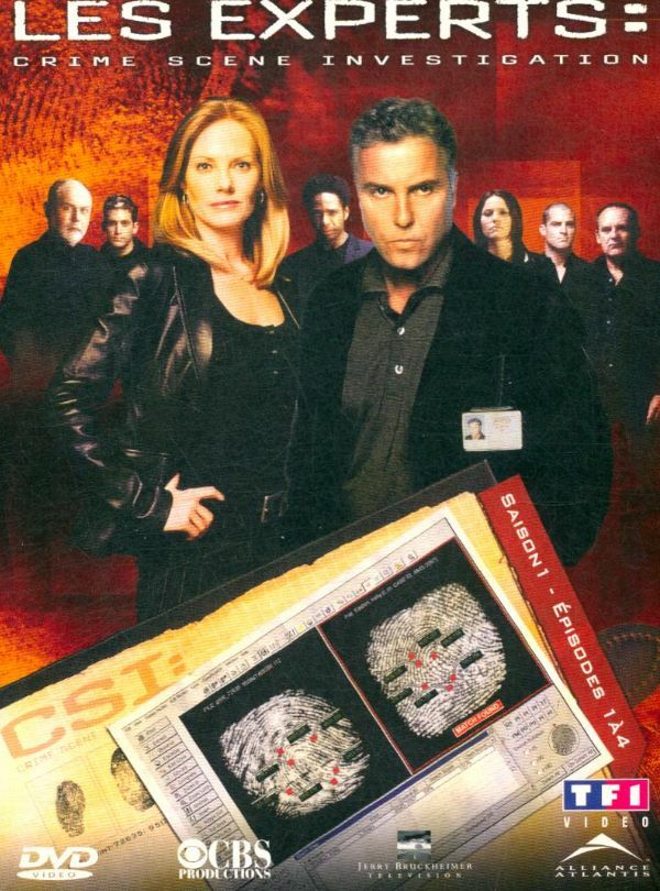 Les Experts Saison 1 Episodes 1 A 4 - Inconnu - DVD