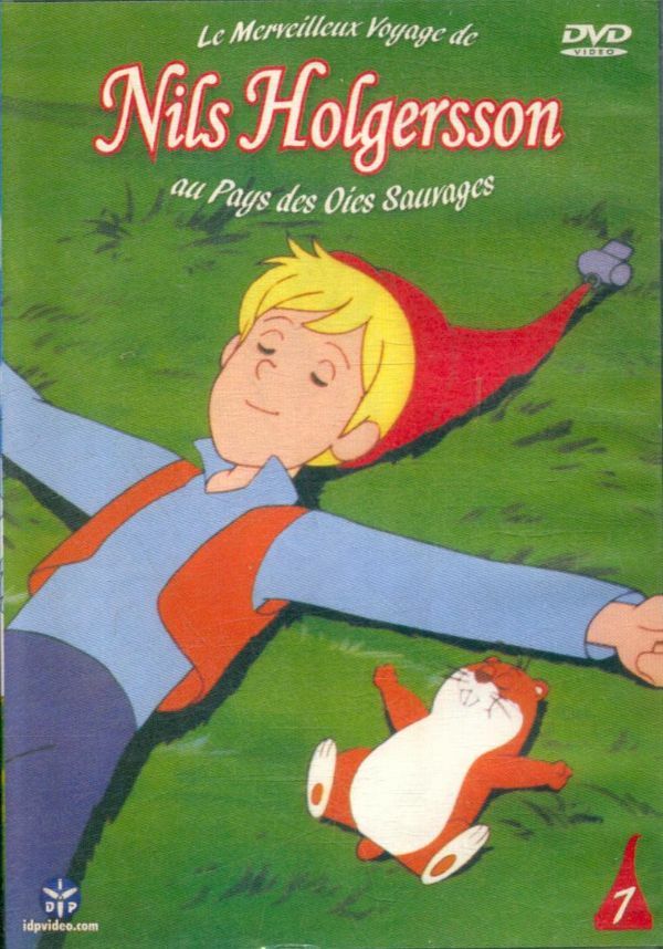 Le merveilleux voyage de Nils Holgersson au Pays des Oies Sauvages EP 21-23 - Inconnu - DVD