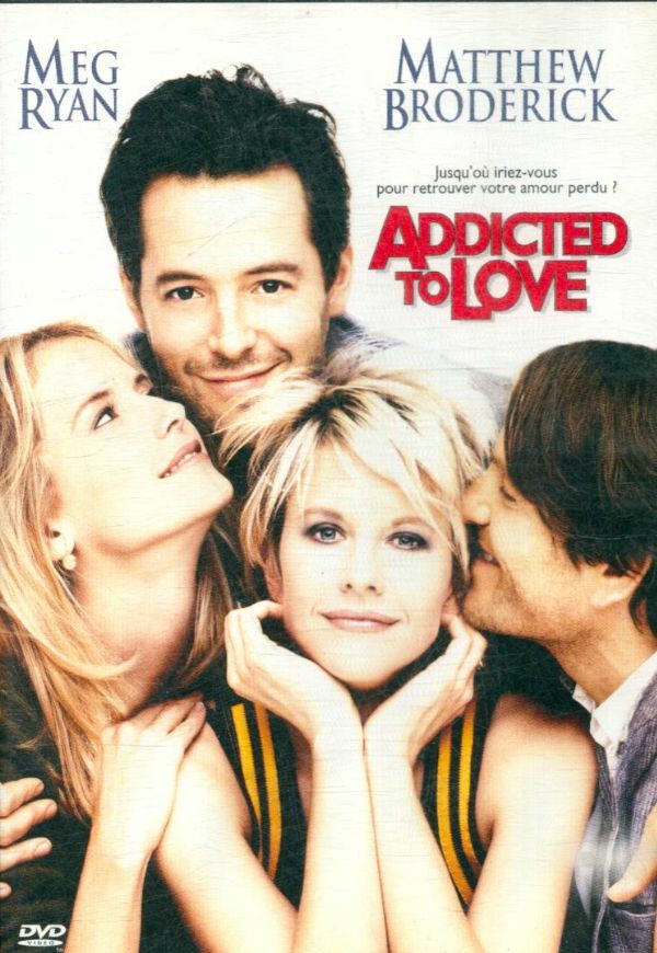 Addicted to Love - Griffin Dunne - DVD