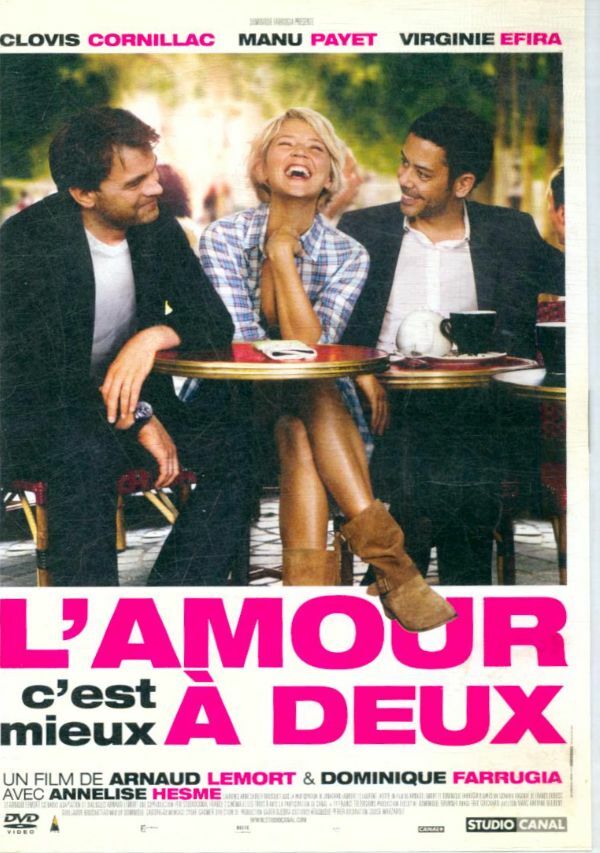 L'amour C'est Mieux à Deux - Dominique Farrugia, Arnaud Lemort - DVD