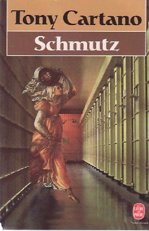 Schmutz - Tony Cartano - Livre